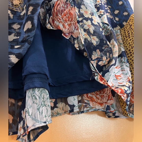 UMGEE short summer skirt. Size L - Picture 3 of 4